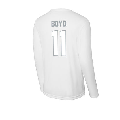 Ohio State - NCAA Football : Brock Boyd - Activewear Long Sleeve T-Shirt-1