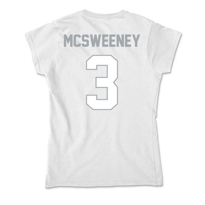 Ohio State - NCAA Women's Soccer : Mia McSweeney - Soft Style Women’s T-Shirt-1
