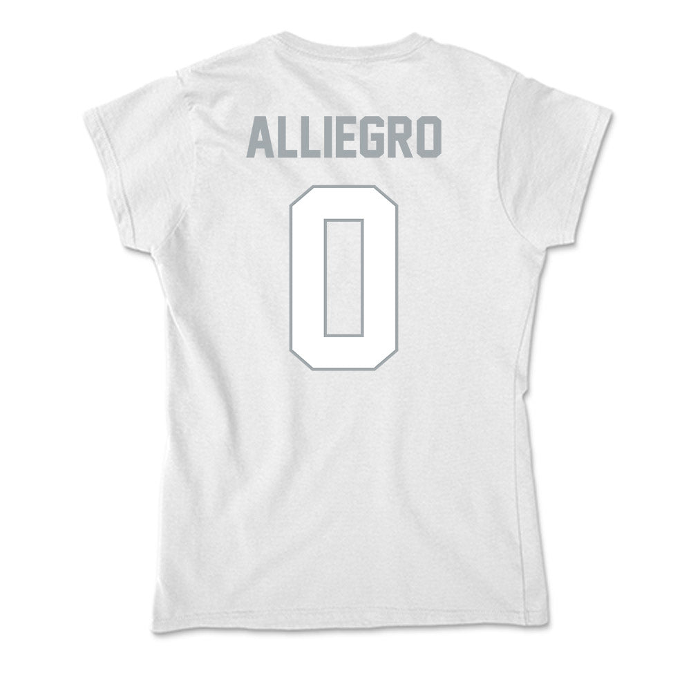 Ohio State - NCAA Football : Christian Alliegro - Soft Style Women’s T-Shirt-1