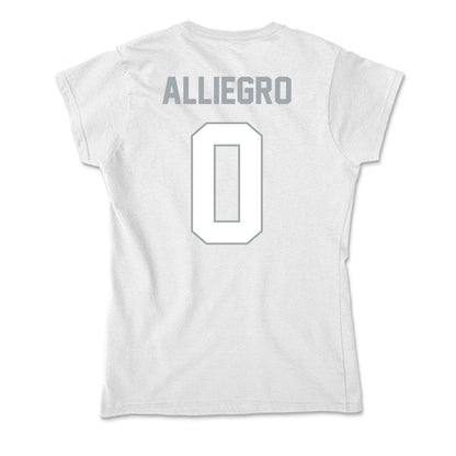 Ohio State - NCAA Football : Christian Alliegro - Soft Style Women’s T-Shirt-1