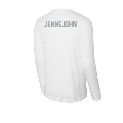 Ohio State - NCAA Women's Gymnastics : Lillian Jennejohn - Activewear Long Sleeve T-Shirt-1