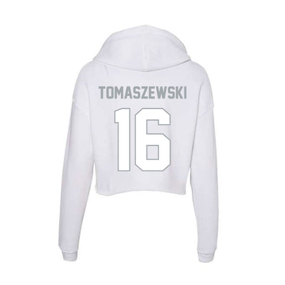 Ohio State - NCAA Women's Field Hockey : Cicely Tomaszewski - Women's Crop Fleece Hoodie-1