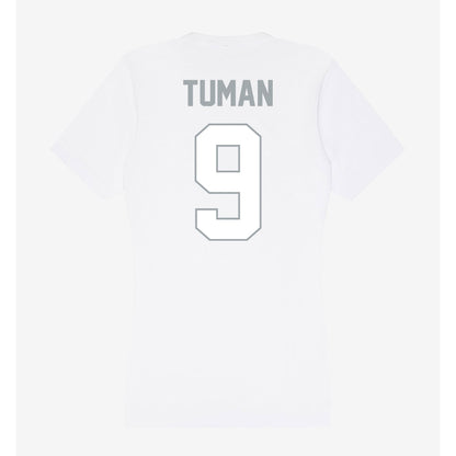 Ohio State - NCAA Women's Volleyball : Mia Tuman - Women's V-Neck T-Shirt-1