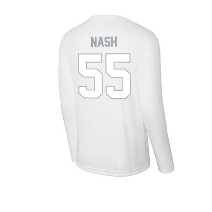 Ohio State - NCAA Men's Basketball : Braylen Nash - Activewear Long Sleeve T-Shirt-1