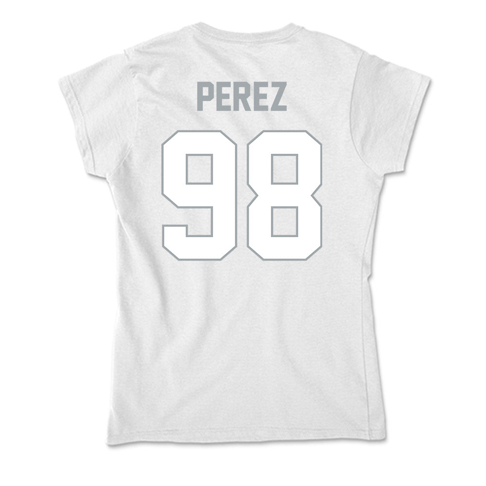 Ohio State - NCAA Football : Jamir Perez - Soft Style Women’s T-Shirt-1