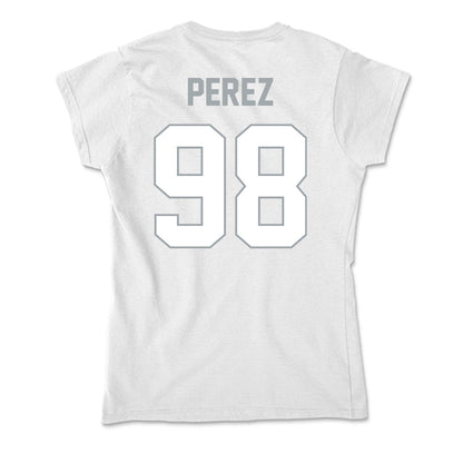 Ohio State - NCAA Football : Jamir Perez - Soft Style Women’s T-Shirt-1