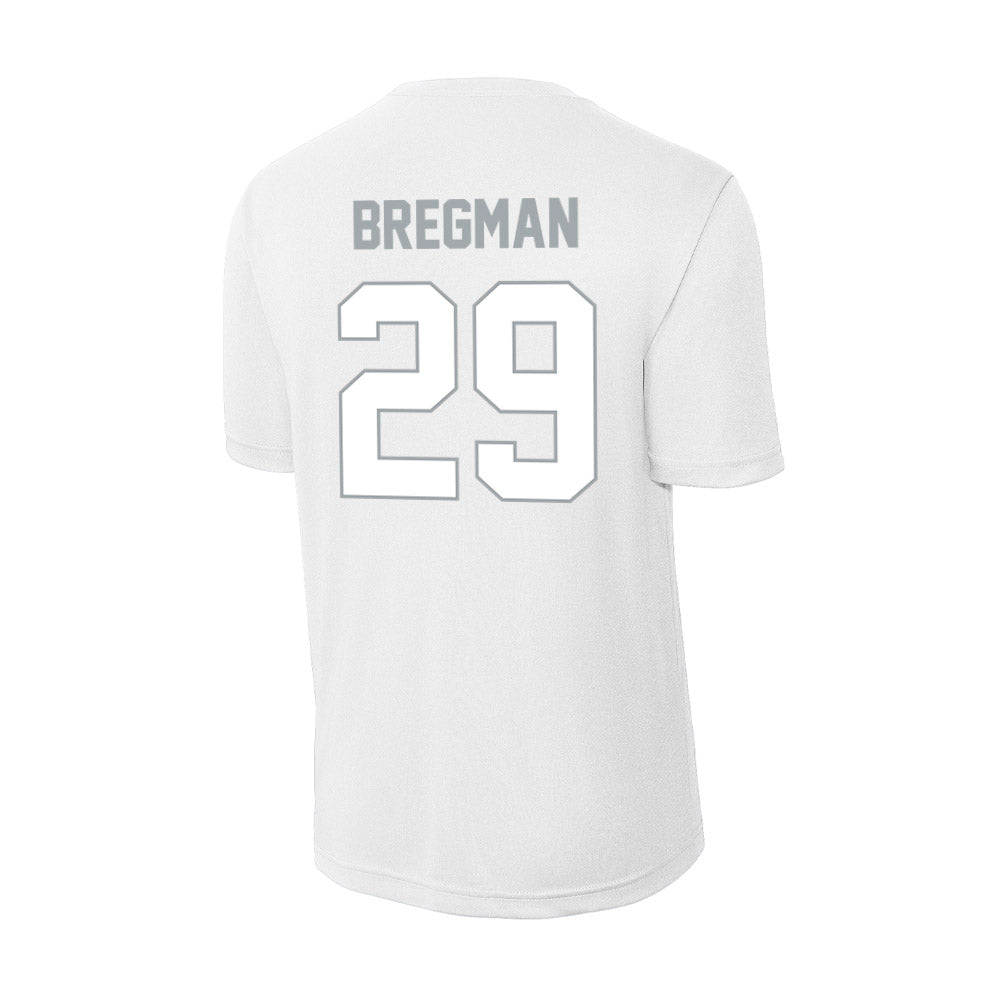 Ohio State - NCAA Men's Lacrosse : Mason Bregman - Classic Shersey Activewear T-Shirt-1