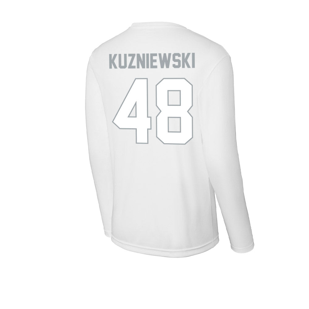 Ohio State - NCAA Baseball : Gavin Kuzniewski - Classic Shersey Activewear Long Sleeve T-Shirt-1