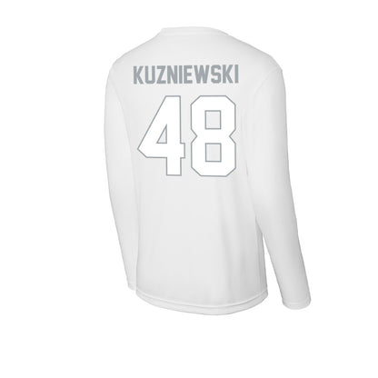 Ohio State - NCAA Baseball : Gavin Kuzniewski - Classic Shersey Activewear Long Sleeve T-Shirt-1