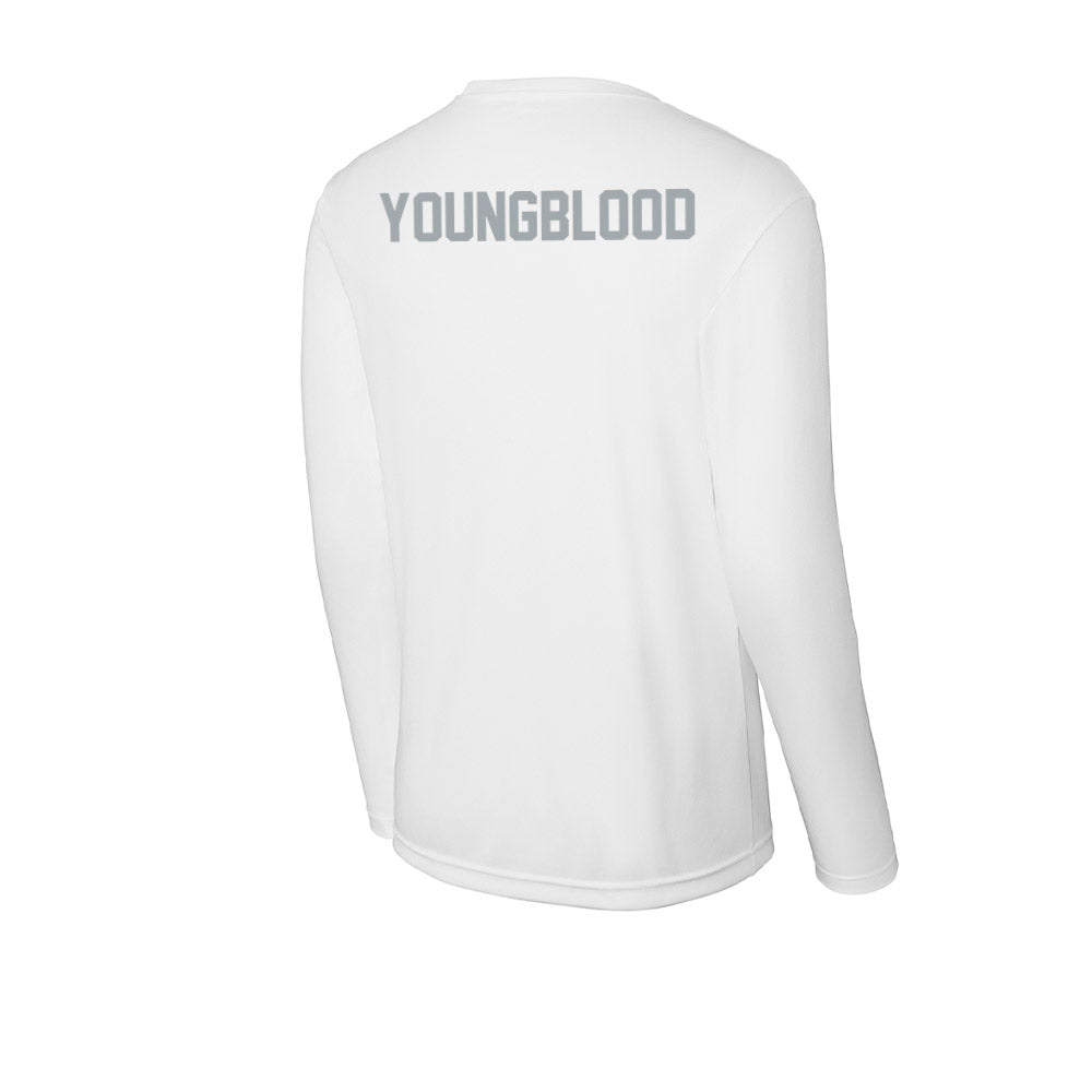 Ohio State - Dance Team : Molly Youngblood - Classic Shersey Activewear Long Sleeve T-Shirt-1