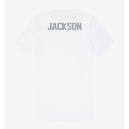 Ohio State - NCAA Women's Gymnastics : Ava Jackson - Women's V-Neck T-Shirt-1