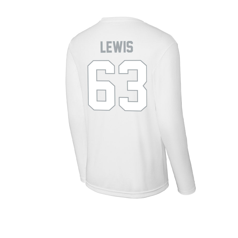 Ohio State - NCAA Men's Ice Hockey : Nathan Lewis - Classic Shersey Activewear Long Sleeve T-Shirt