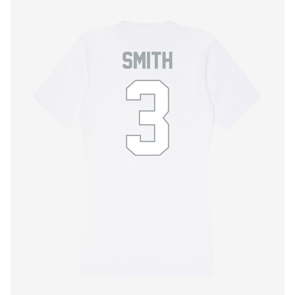 Ohio State - NCAA Football : James Smith - Women's V-Neck T-Shirt-1