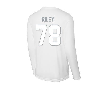 Ohio State - NCAA Football : Maxwell Riley - Activewear Long Sleeve T-Shirt-1