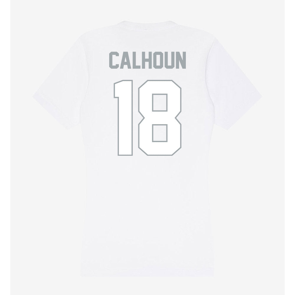 Ohio State - NCAA Football : Cameron Calhoun - Women's V-Neck T-Shirt-1