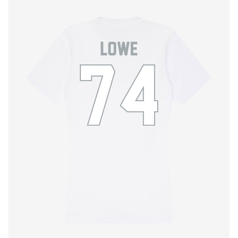 Ohio State - NCAA Football : Carter Lowe - Classic Shersey Women's V-Neck T-Shirt-1