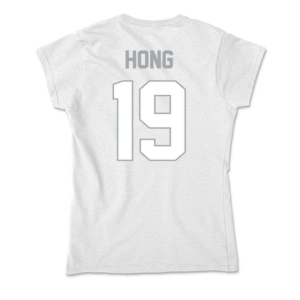 Ohio State - NCAA Men's Ice Hockey : James Hong - Classic Shersey Soft Style Women’s T-Shirt-1