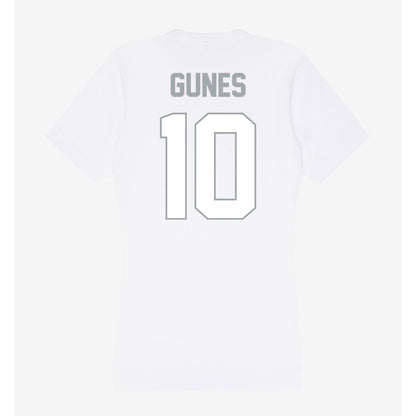 Ohio State - NCAA Women's Volleyball : Mina Gunes - Women's V-Neck T-Shirt-1