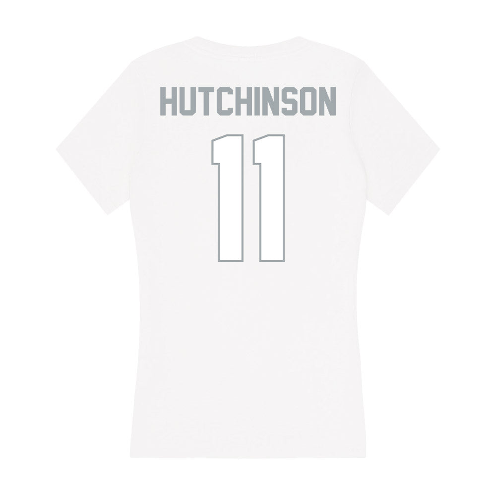 Ohio State - NCAA Men's Volleyball : Ben Hutchinson - Classic Shersey Women's V-Neck T-Shirt-1