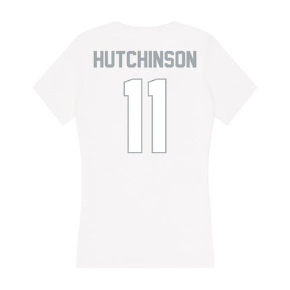 Ohio State - NCAA Men's Volleyball : Ben Hutchinson - Classic Shersey Women's V-Neck T-Shirt-1