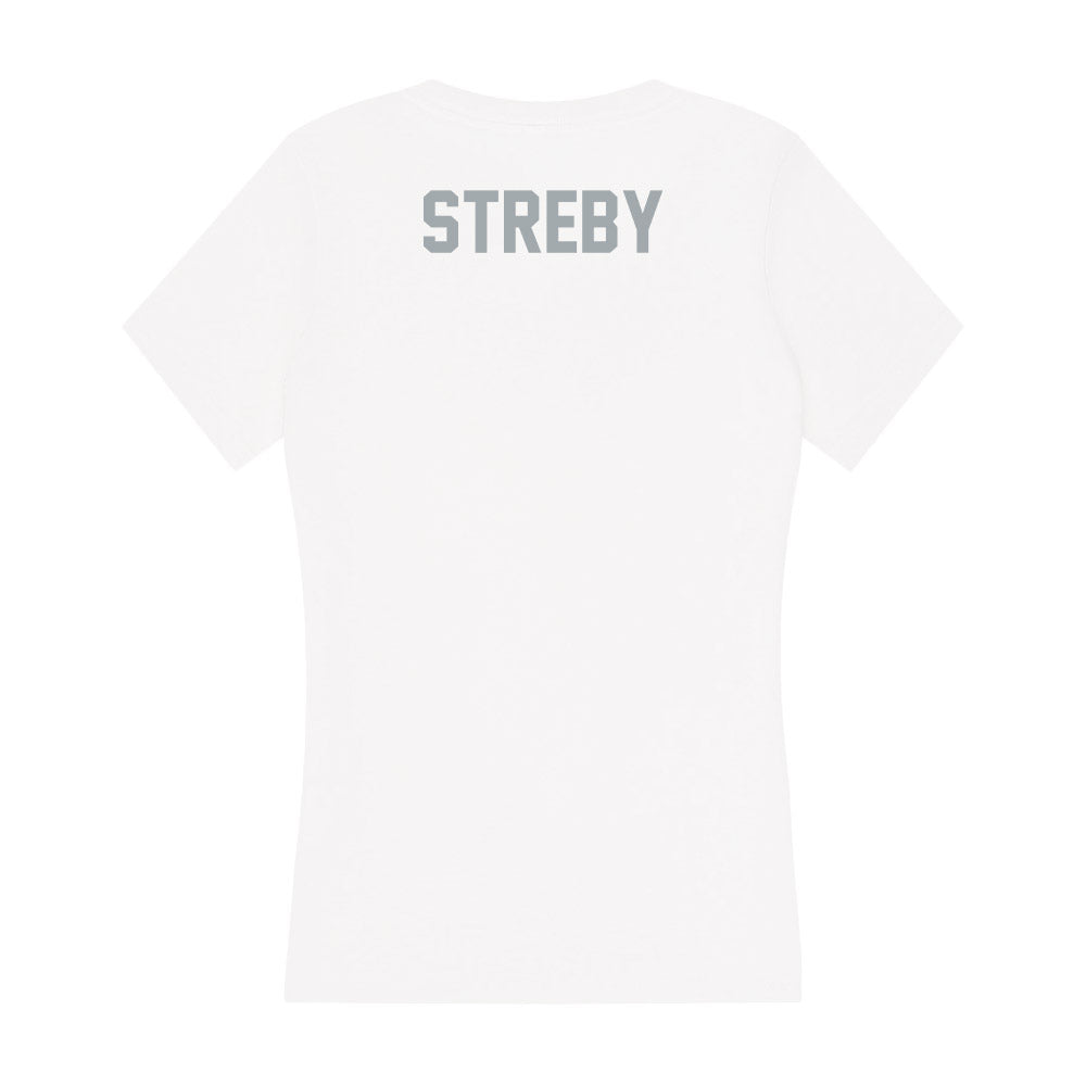 Ohio State - NCAA Men's Track & Field : Nathan Streby - Classic Shersey Women's V-Neck T-Shirt-1
