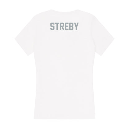 Ohio State - NCAA Men's Track & Field : Nathan Streby - Classic Shersey Women's V-Neck T-Shirt-1