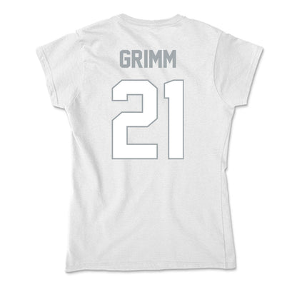 Ohio State - NCAA Men's Volleyball : Aaron Grimm - Soft Style Women’s T-Shirt-1