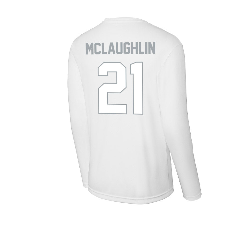 Ohio State - NCAA Men's Soccer : Martin McLaughlin - Activewear Long Sleeve T-Shirt-1