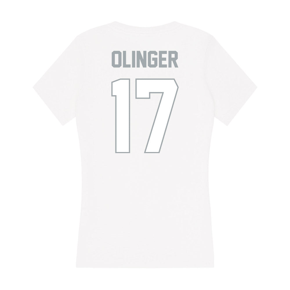 Ohio State - NCAA Men's Gymnastics : Maximilian Olinger - Classic Shersey Women's V-Neck T-Shirt-1
