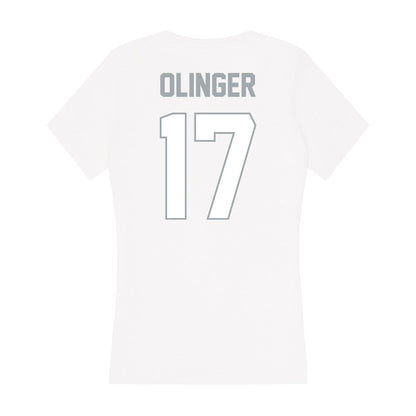 Ohio State - NCAA Men's Gymnastics : Maximilian Olinger - Classic Shersey Women's V-Neck T-Shirt-1