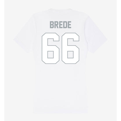 Ohio State - NCAA Football : Landry Brede - Women's V-Neck T-Shirt-1