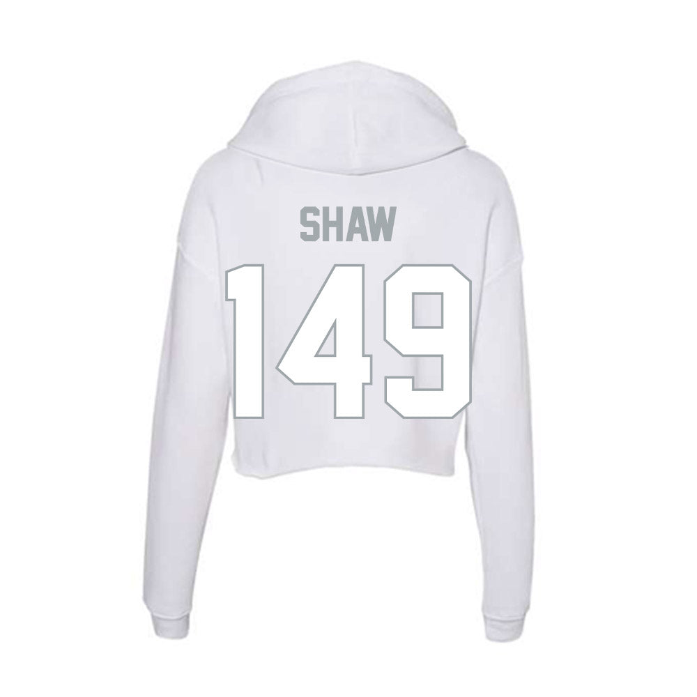 Ohio State - NCAA Wrestling : Maddox Shaw - Women's Crop Fleece Hoodie-1