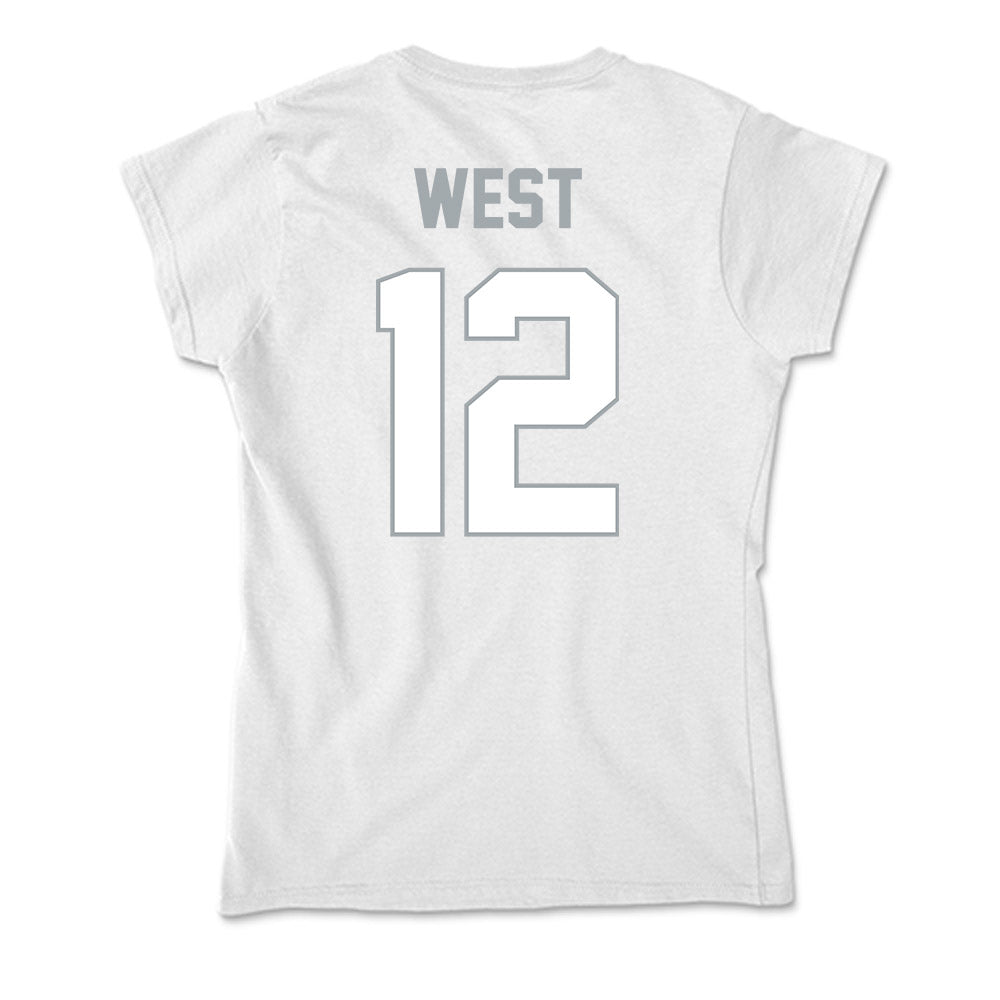 Ohio State - NCAA Baseball : Gavin West - Soft Style Women’s T-Shirt-1