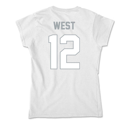 Ohio State - NCAA Baseball : Gavin West - Soft Style Women’s T-Shirt-1