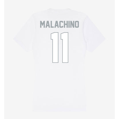Ohio State - NCAA Women's Ice Hockey : Kaia Malachino - Women's V-Neck T-Shirt-1