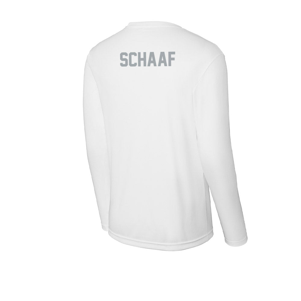 Ohio State - NCAA Cheerleading : Emily Schaaf - Activewear Long Sleeve T-Shirt-1