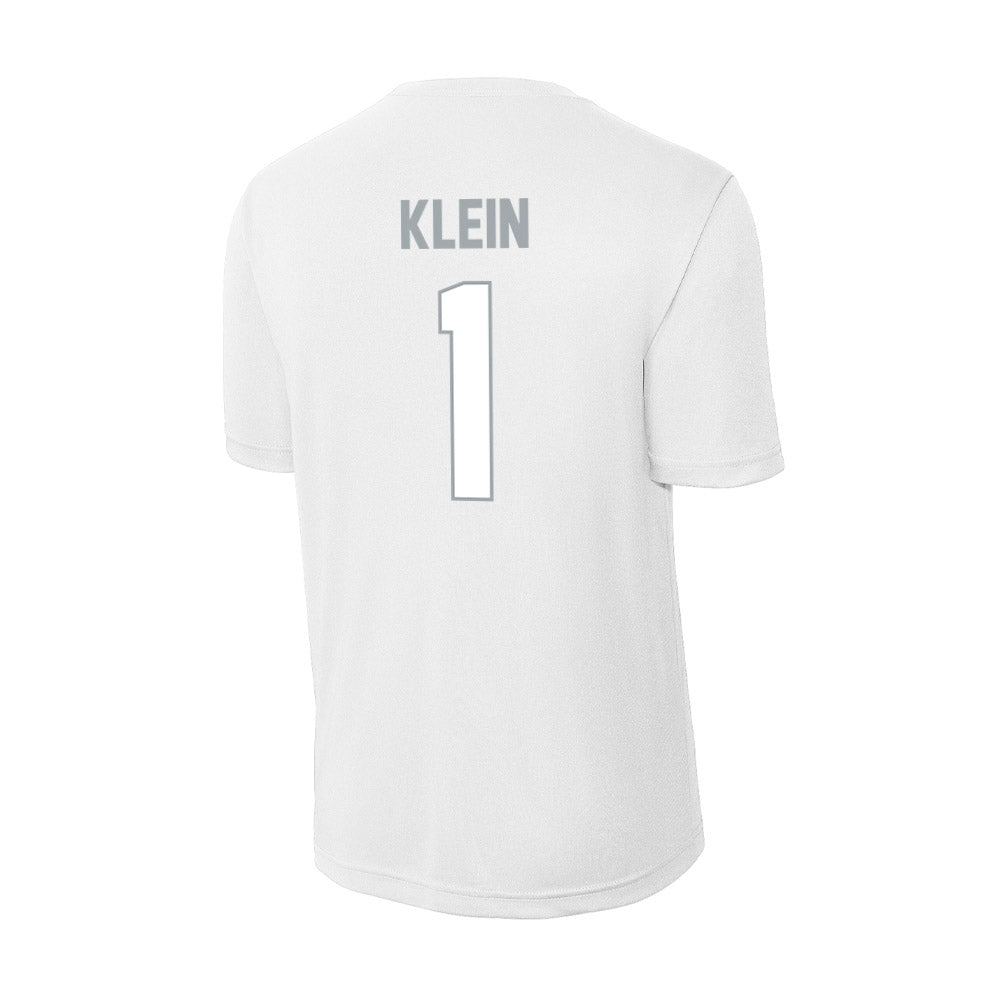 Ohio State - NCAA Women's Ice Hockey : Genny Klein - Activewear T-Shirt-1