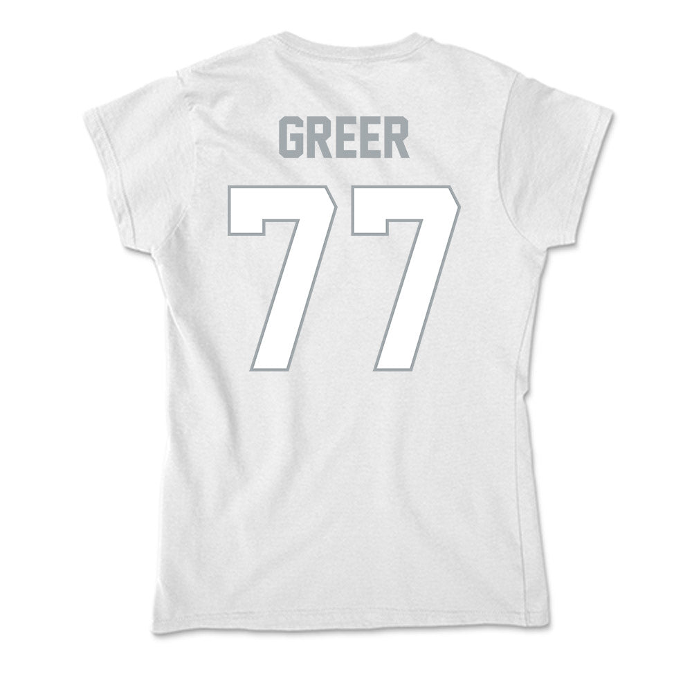 Ohio State - NCAA Football : Sam Greer - Soft Style Women’s T-Shirt-1