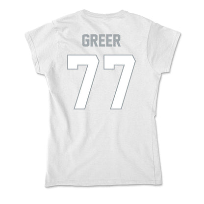 Ohio State - NCAA Football : Sam Greer - Soft Style Women’s T-Shirt-1
