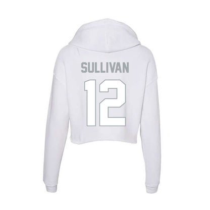 Ohio State - NCAA Men's Soccer : Ryan Sullivan - Women's Crop Fleece Hooded Sweatshirt-1