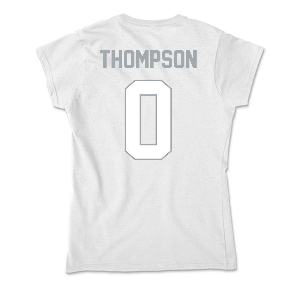 Ohio State - NCAA Women's Track & Field : Christian Thompson - Soft Style Women’s T-Shirt-1
