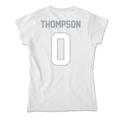 Ohio State - NCAA Women's Track & Field : Christian Thompson - Soft Style Women’s T-Shirt-1