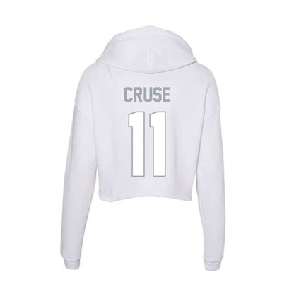 Ohio State - NCAA Softball : Taylor Cruse - Classic Shersey Women's Crop Fleece Hoodie-1