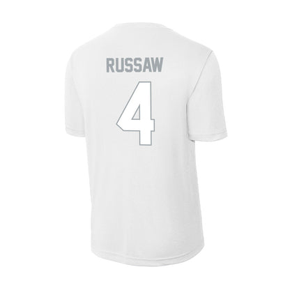 Ohio State - NCAA Football : Qua Russaw - Activewear T-Shirt-1