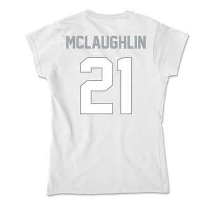 Ohio State - NCAA Men's Soccer : Martin McLaughlin - Soft Style Women’s T-Shirt-1