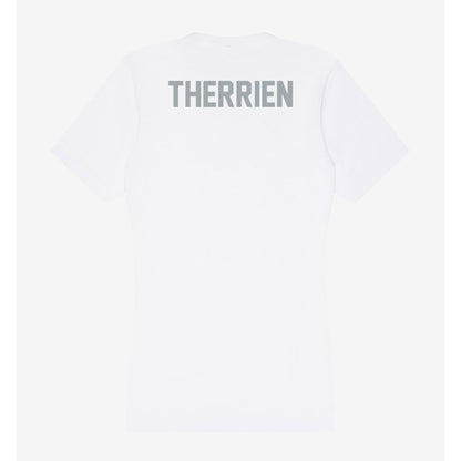 Ohio State - NCAA Women's Swimming & Diving : Emmy Therrien - Women's V-Neck T-Shirt-1