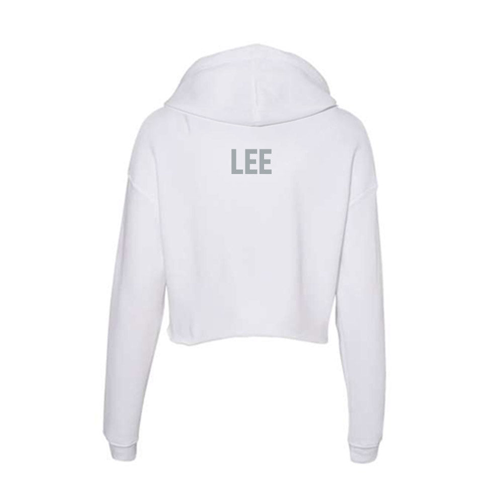 Ohio State - NCAA Women's Fencing : Alina Lee - Classic Shersey Women's Crop Fleece Hoodie-1