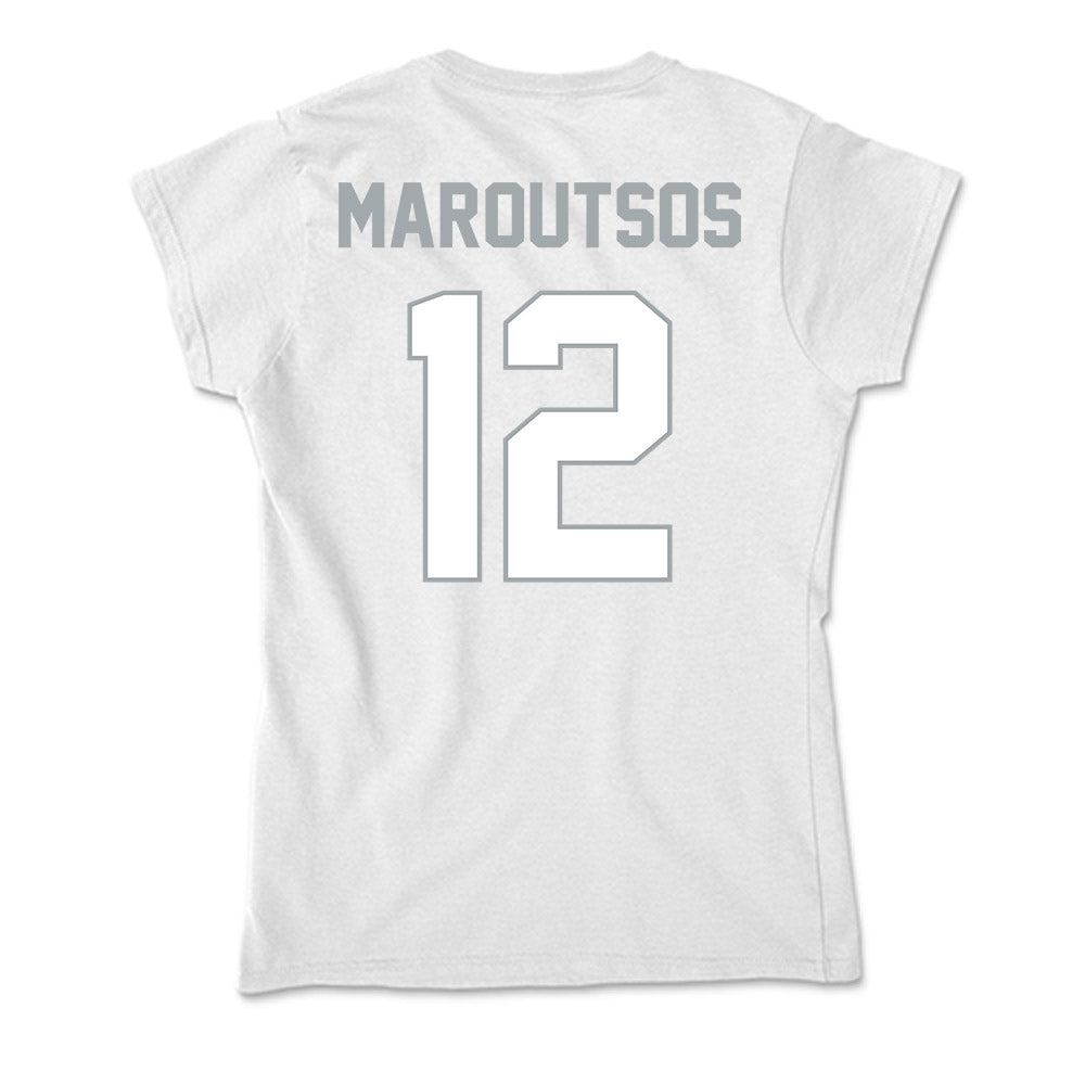 Ohio State - NCAA Women's Lacrosse : Catie Maroutsos - Soft Style Women’s T-Shirt-1