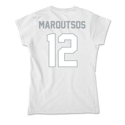 Ohio State - NCAA Women's Lacrosse : Catie Maroutsos - Soft Style Women’s T-Shirt-1