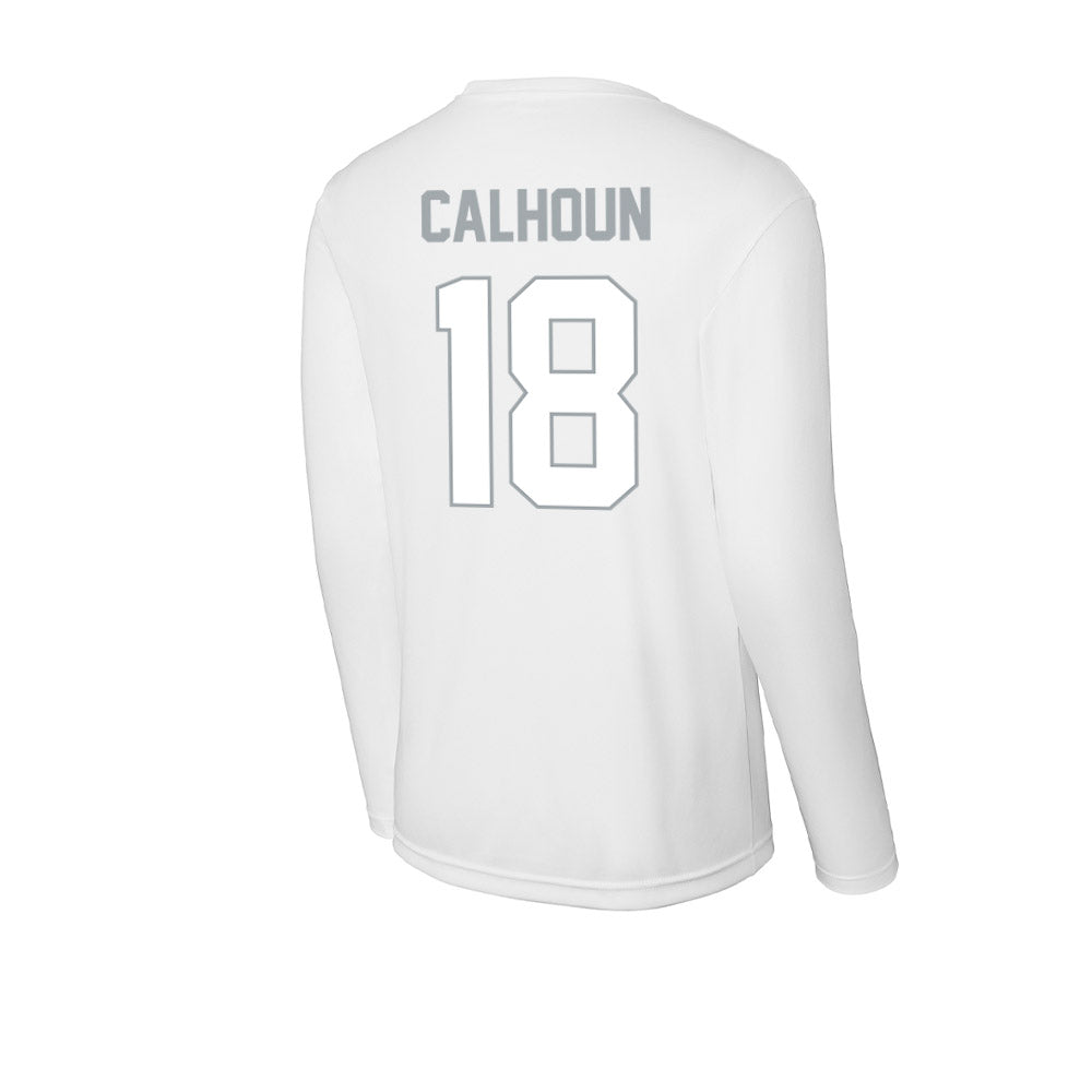 Ohio State - NCAA Football : Cameron Calhoun - Activewear Long Sleeve T-Shirt-1